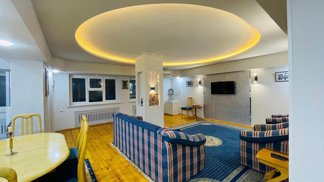 3-Bedroom Apartment On Ohunboboev Ташкент Екстер'єр фото