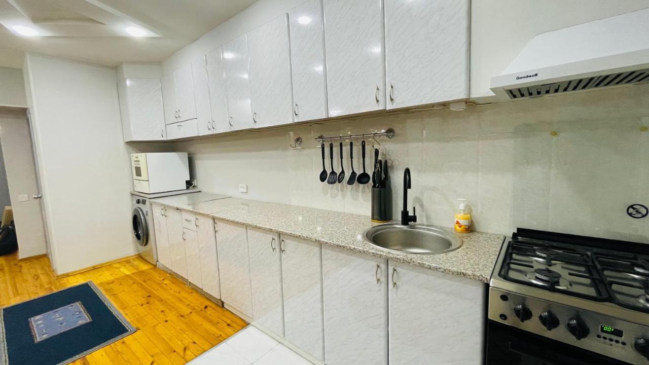 3-Bedroom Apartment On Ohunboboev Ташкент Екстер'єр фото