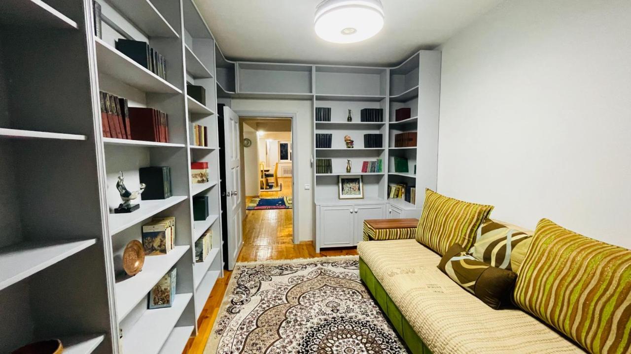 3-Bedroom Apartment On Ohunboboev Ташкент Екстер'єр фото